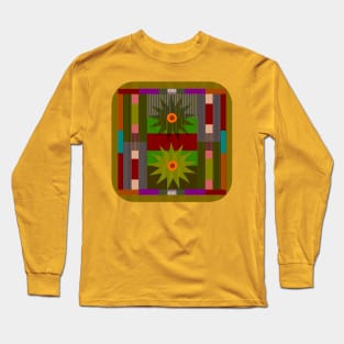 lines and colors Long Sleeve T-Shirt